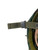 Canadian Armed Forces M1 Steel Helmet w/Woodland Cover & Googles