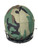 Canadian Armed Forces M1 Steel Helmet w/Woodland Cover & Googles