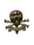 WW2 British Army 17th/21st Lancer Regiment Slider Cap Badge