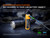 Fenix TK17 Dual Switch Tactical Flashlight - 3600 Lumens