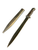 WW2 German Mauser 98k Bayonet W.K.C. Bayonet & Scabbard - Dated 1938