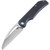Mini Taipan Framelock Ti Bl/Bk
