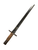 WW2 Imperial Japanese Army Late War Last Ditch Type 30 Arisaka Bayonet & Scabbard
