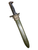 WW2 U.S. Army M1 Garand Bayonet & Scabbard - Dated 1943