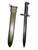 WW2 U.S. Army M1 Garand Bayonet & Scabbard - Dated 1943