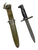 WW2/Post War U.S. Supplied Korean Army Cut Down M1 Garand Bayonet