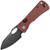 Andromeda Button Linerlock Red