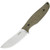 Fossa Fixed Blade Grn Mic