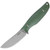 Fossa Fixed Blade Grn G10