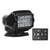 Golight Stryker ST Series LED Hybrid Light - Permanent Mount - Wired Dash Remote - 12V - Black