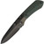 Meteor Button Linerlock Kelp