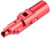CowCow Technology Power Up Aluminium Nozzle for Tokyo Marui Hi-CAPA Gas Blowback Airsoft Pistols