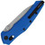 Bareknuckle DuraLock Blue NBSW