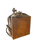 WW2 Canadian Army Vickers Machinegun Oil Can W/Leather Carrier - Dated 1941