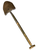 WW2 Canadian T-Handled Bulldog Made Shovel - Dated 1942