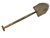 WW2 Canadian T-Handled Bulldog Made Shovel - Dated 1942
