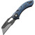 D4518 Utility Button Lock Blue