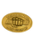 Vintage Tae Kwon Do Golden Tone s Belt Buckle