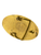 Vintage Tae Kwon Do Golden Tone s Belt Buckle