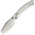 Karok Button Linerlock White