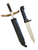 Bulgarian Armed Forces Arsenal Circle 10 6H5  AK Bayonet & Scabbard