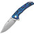 Quirk Linerlock Blk/Blue