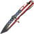 Rescue Linerlock A/O Flag USSF