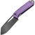 Ventr V2 Button Linerlock Pur 0144