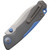 Toucan Linerlock Gry/Blue