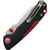 Toucan Linerlock Blk/Red