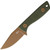 Runt XL Deadhead Fixed Blade 2GRN