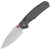 Hornet Pro Button Linerlock Bk BM14