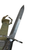 Republic Of Korea Army M7 Bayonet & Scabbard