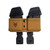 Zidar Rimfire Mag Pouch Tikka T1X W/ Tek Lok Coyote Tan