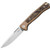 Emmet Framelock Ti Bronze