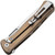 Emmet Framelock Ti Bronze