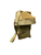 WW2 British Army Gas Mask Bag - Dated 1943