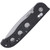 CRKT M16-02X Crossbar Lock D2 Stonewash - Grivory Black