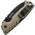 Cold Steel AD-10 S35VN Black - G10 Dark Earth