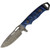 Nomad Fixed Blade Blue Black G