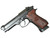 Double Bell Beretta M92 METAL Gas Blowback GBB Pistol - USEDⓈ