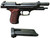 Double Bell Beretta M92 METAL Gas Blowback GBB Pistol - USEDⓈ