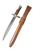 WW1Canadian Cut Down Ross Rifle Bayonet & Scabbard - Dated 1915
