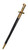 U.S. Civil War Model 1863 Zouave Brass Hilted Bayonet W/ Scabbard