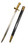 U.S. Civil War Model 1863 Zouave Brass Hilted Bayonet W/ Scabbard