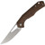 Anubi Linerlock Brn SW