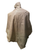 WW2 Canadian Army C Broad Arrow Stamped Rain Poncho - Dated 1943