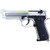 SRC SR-92 M92 Silver Platinum Gas Airsoft Gun Pistol - Floor ModelⓈ