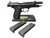 KWA M92F PTP Gas Blowback Airsoft Training Pistol - Package - USEDⓈ
