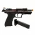 EKOL NIG211 Semi-Automatic Front Firing Blank Pistol 9mm PAK